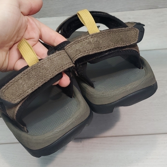 Teva Mens Katavi Walnut 4144 Outdoor Hiking Comfort Sandals shoes sz 12